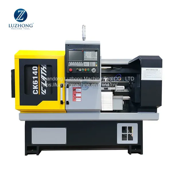 CK6136V/CK6140V CNC Flat Bed Hard Rail Lathe Machine With High Cost Performance