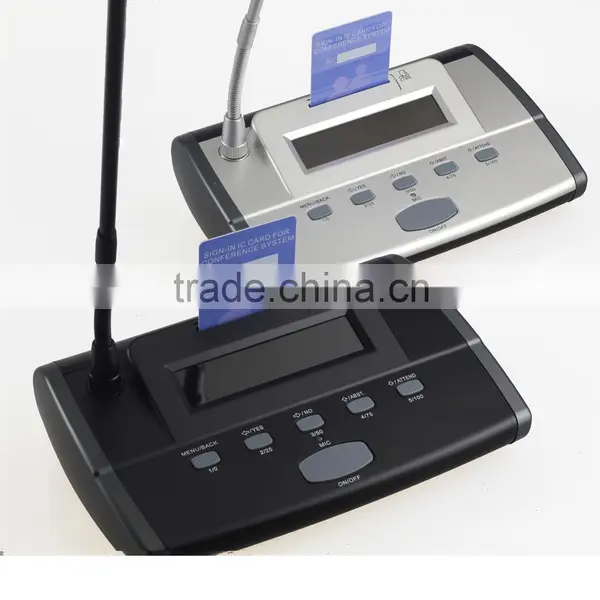 IR Wireless Microphone for Conference System Wireless Sound System With Voting Function (YC846 )--YARMEE photo-2