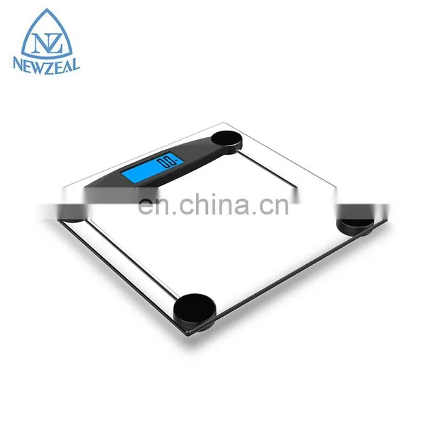 Best Selling Standing Type Professional 2x1.5V AAA Batteries LCD Digital Bathroom Scale photo-5