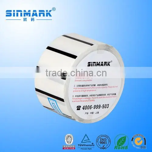 SINMARK Top Grade Silver Tag Label of PET photo-3