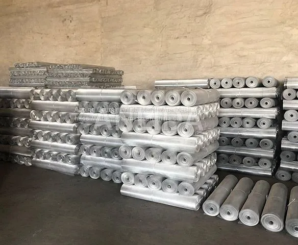 Aluminium Expanded Metal Mesh Color Aluminium Walkway Mesh Aluminum Metal Mesh Factory China photo-3