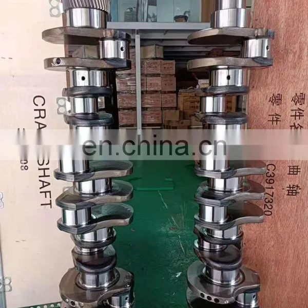 Forged Steel Forging NT855 D1146 Crankshaft Bent Axle for Excavator photo-2