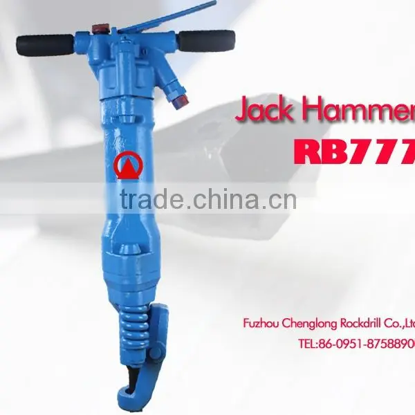 RB777 Pneumatic Forging Jack Hammer photo-6
