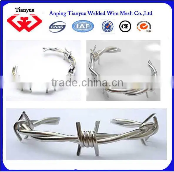 Electro Galvanzied Barbed Wire Quality Choice photo-3