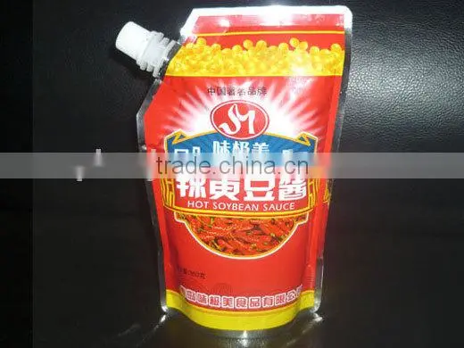 Customer Printed China Made Plastic Spout Pouch photo-3