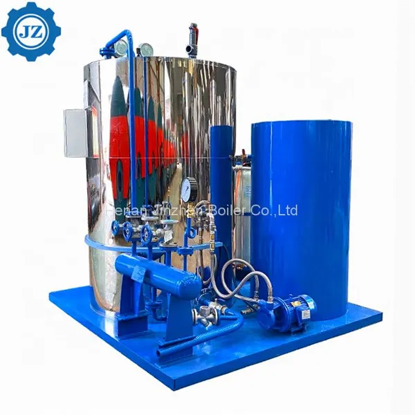 35-1000Kg/h Vertical Gas Oil Industrial Steam Boiler, Mini Steam Generator For Food Processing Machinery photo-4
