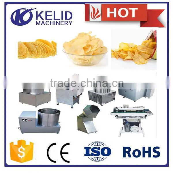 New Condition Factory Price Lay' s Potato Chips Making Machine