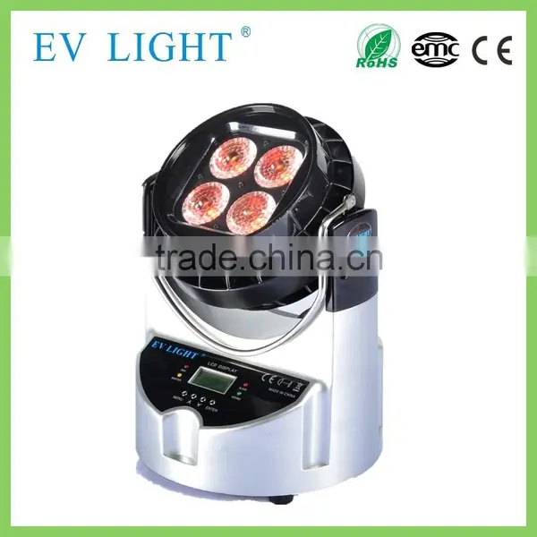 Wireless Battery Powered 4pcs *10w RGBW Four in One Led Par Light photo-4
