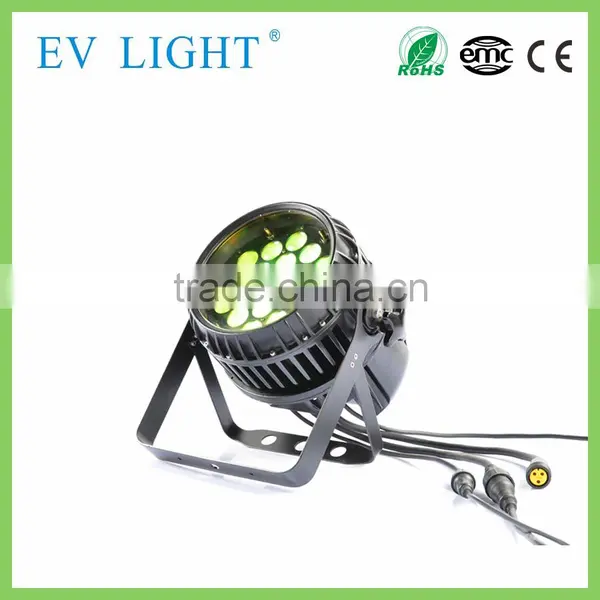 18pcs*15w RGBWA-UV 6 in 1 Led Par Zoom Stage Light photo-4