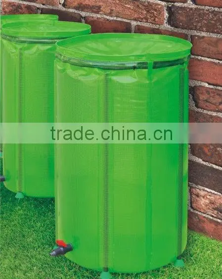 Collapsible Garden Plastic Water Tank With PVC-400L photo-2