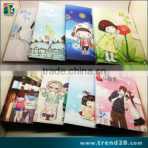 Girl Leather Case for Ipad Mini Tablet photo-5