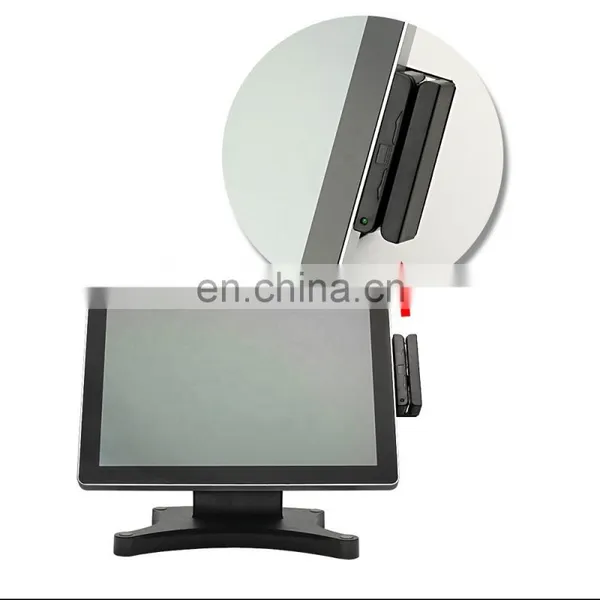 OSCAN-1500 15inch Window7 True Flat Touch Screen All In One Cash Register/POS Terminal/system Pos photo-4