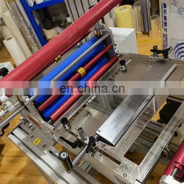 Combined Machine 4pcs Rewinding Shaft 4pcs Unwinding Shaft Multi Layer Roll PVC Laminating Machine photo-5
