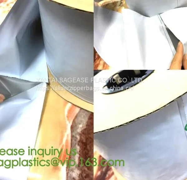 Accessories Packing Bags LDPE/HDPE/PP Preopened Auto Bags,Pre-Opened Poly Auto Bags for Packaging Machines Bagease Packa photo-3