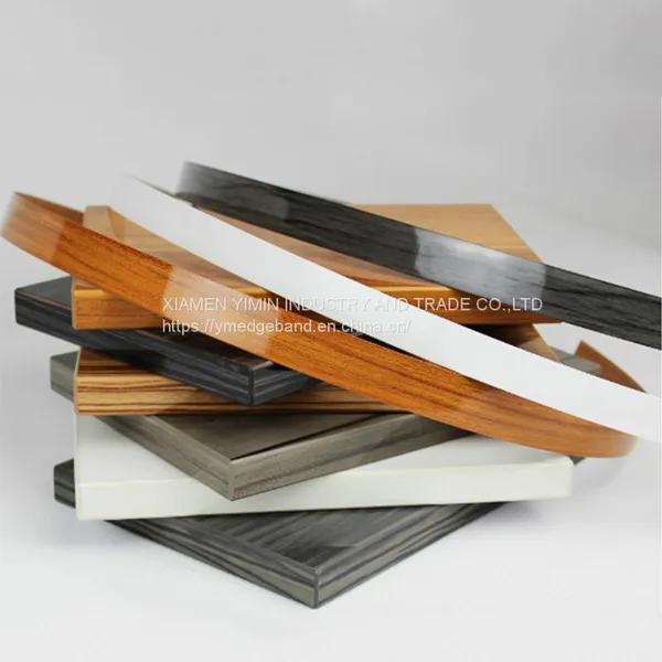 2022 Hot Sale Glossy PVC Cabinets Edge Banding for Decoration photo-2