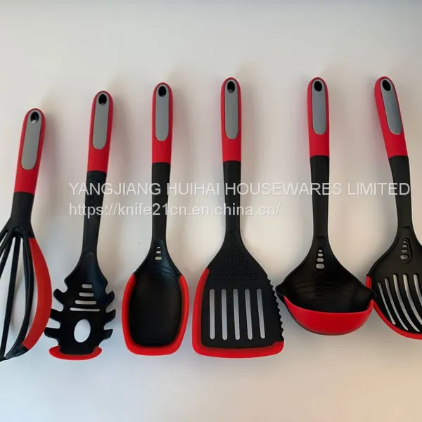New Design 6pcs Silicone Untensils Set photo-3