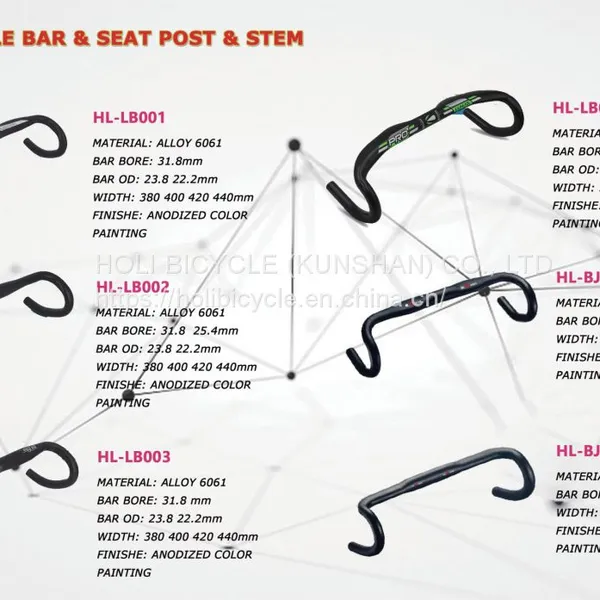 Bicycle Handlebar Aluminium Alloy photo-2