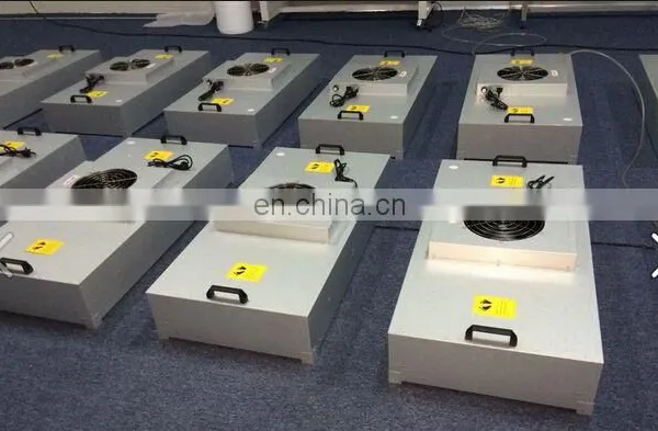 Fan Powered Modules FFU With HEPA Filter in Clean Room photo-5