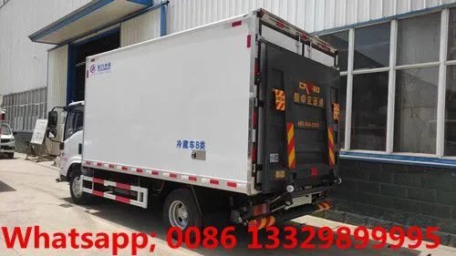 2022s Best Sellers-ISUZU M100 2T Refrigerated Truck for Fresh Fruits Transportation for Sale photo-4