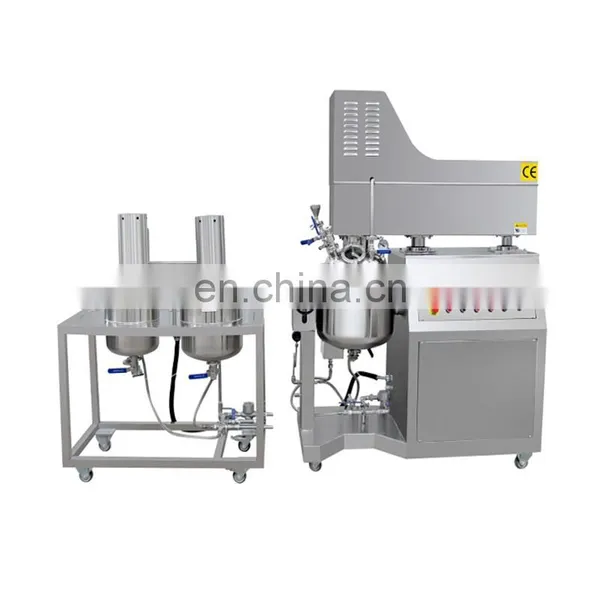 Vacuum Emulsifier And Homogenizer Cosmetic Cream Manufacturing Vessel photo-3
