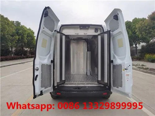 Customized FORD Gasoline Engine Refrigerated Minivan for Pharmaceutical Products Transportation for Sale photo-4