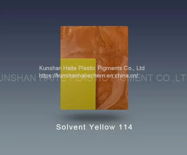 Transparent Yellow 3GE