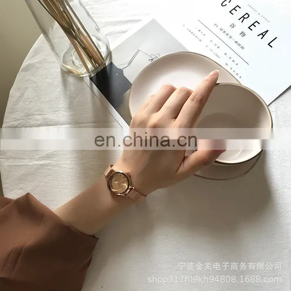 Chic Watch Women's Retro Small Dial Art Versatile Temperament Chain Mori Students Women's Watch Chic photo-4
