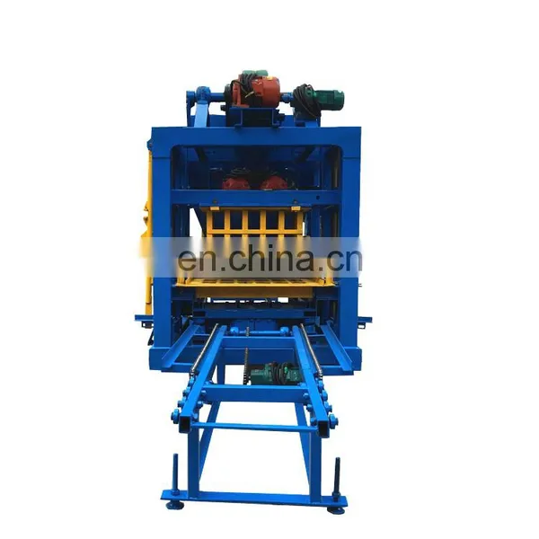 Full Automatic Hydraulic Concrete Hollow Solid Interlocking Block Brick Making Machine Machinery for Price photo-3