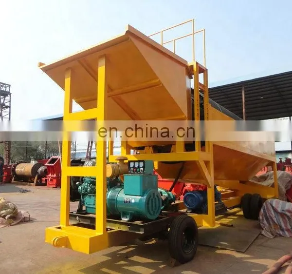 Mobile Gold Washing Plant for Gravity Separator Manufacturing Plant photo-2