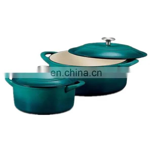 Cast Iron Double Ears Enamel photo-3