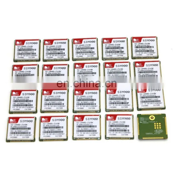 Cheap Low Power Gsm Gprs Sim900 Gsm 2G Module photo-2