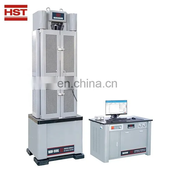 Jinan Universal Testing Machine China Hydraulic Utm Strength Test Equipment photo-3