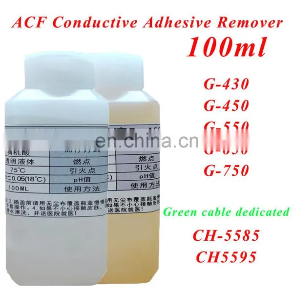 Original G-450 G430 ACF Conductive Glue Removal Liquid Cleaning 5595 Solution LCD Cable Repair TAB Modu Repair Removal Liquid O photo-2