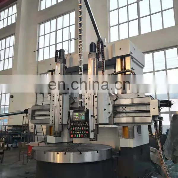 DVT5240C Double Column Heavy Metal Cutting Vertical Lathe Machine With CE photo-4