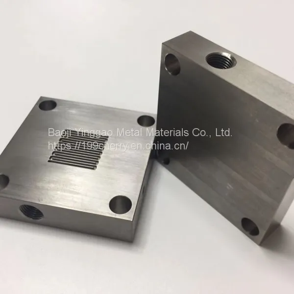 Titanium electrode