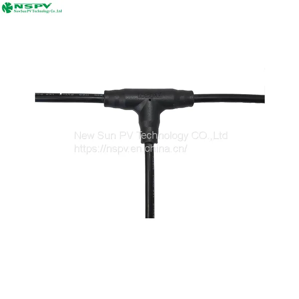 Solar Connector Branch PV Cable Connector 2To1 Y Connector photo-3