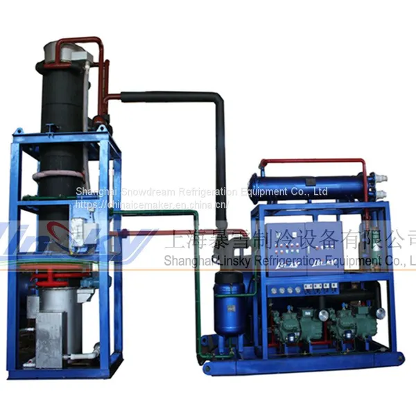 15Ton/24hr Tube Ice Machine photo-2