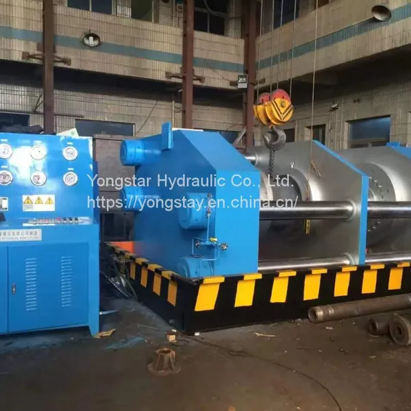 Factory Supplies High Quality Impacting Type Control Valve Test Bench photo-4