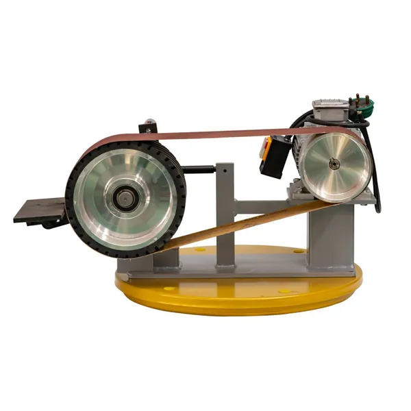 Bench Type Belt Sander Industrial Belt Grinder photo-4