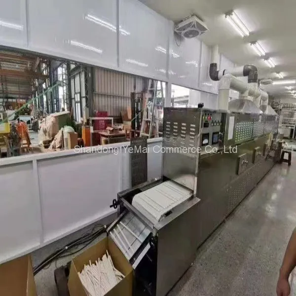 High Efficiency Paper Microwave Curing Machine photo-4