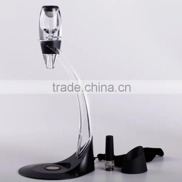 Deluxe Red Wine Aerator Gift Set-Small photo-3