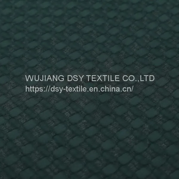 Jacquard Chiffon, Corn Check Chiffon photo-2