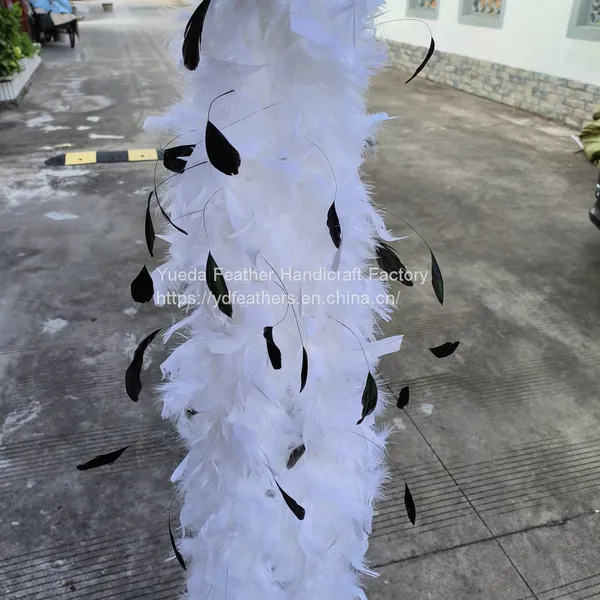 Chandelle Feather Boa for Wholesale From China