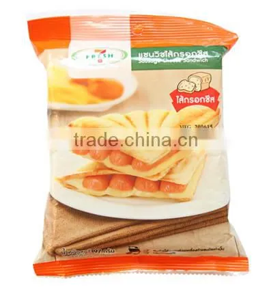 Automatic Horizontal Flow Wrap Pillow Pack Nitrogen Packing Machine for Bakery Food photo-2