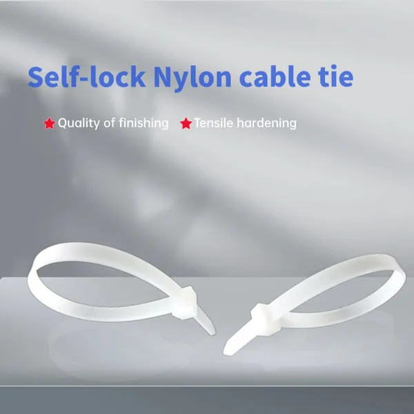 Nylon Cable Tie/Nylon Cable Zip/self-lock Cable Tie/size:12*750mm photo-2