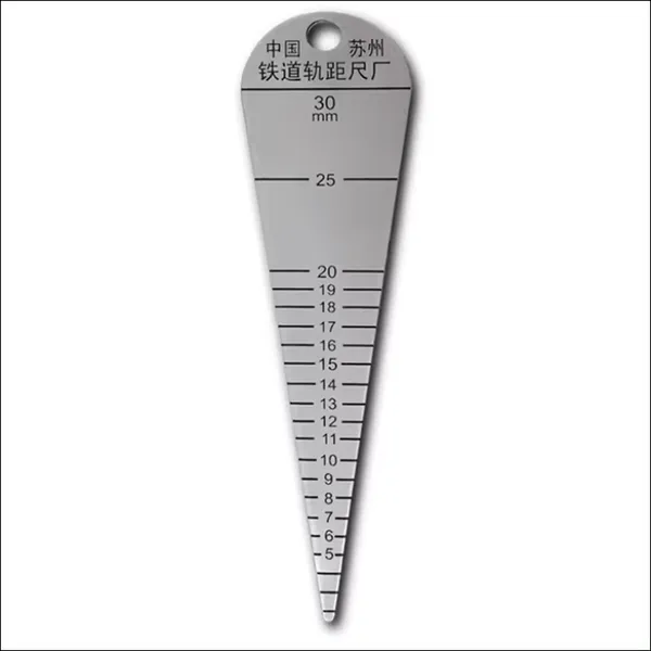 Stainless Rail Taper Welding Gap Inspection Gauge photo-2