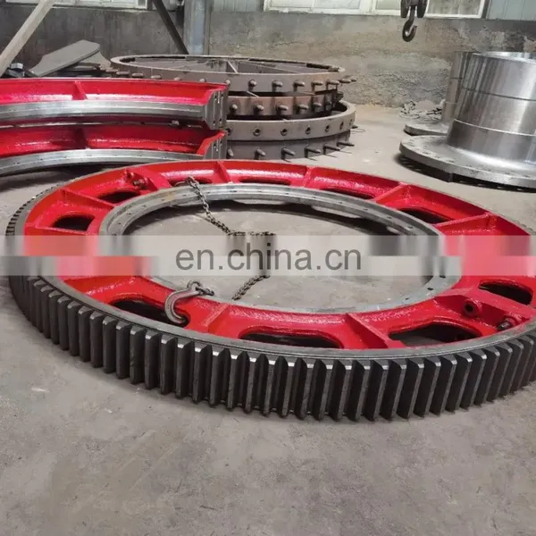 Good Quality Factory Produce Forged Steel Gear Large Gear Ring Gear