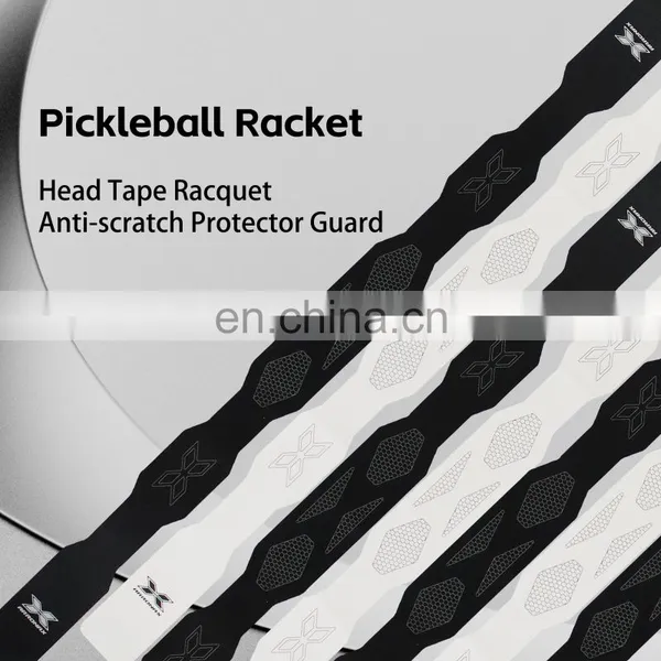 Arronax Pack of 3 Pickleball Paddle Edge Tape Racquet Anti-scratch PVC Pickleball Paddle Edge Guard photo-3