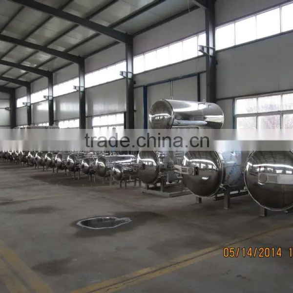 Two Parallel Connection Pot Industrial Sterilizer photo-6