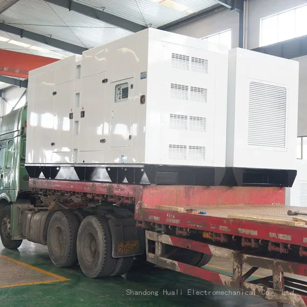 OEM Factory Price Prime Power 250kva 200KW Silent Diesel Generator photo-3